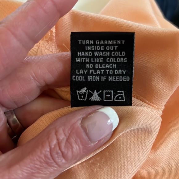 JAX Laser Cut Detail Dress-Size 4 - Picture 9 of 9